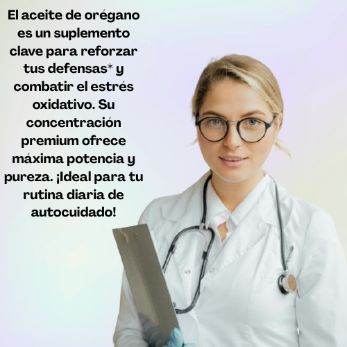 Suplemento de Oregano + Pasuchaca
