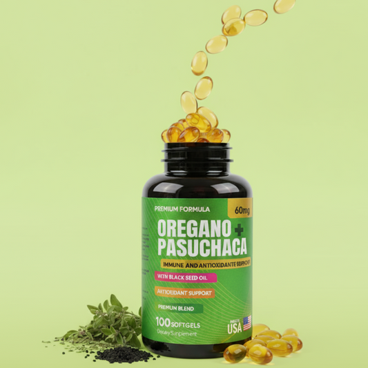 Suplemento de Oregano + Pasuchaca
